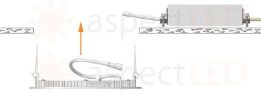 Anytime you replace a light fixture, there are technical the type of wiring used for the recessed lighting installation needs to match the wiring you have in. Ultra Thin Recessed Led Fixture Installation Guide Aspectled Aspectled