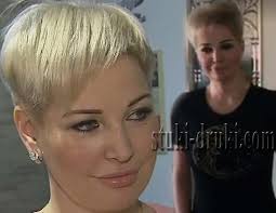 Максакова призналась, что презирает собственных детей: Mariya Maksakova Korotko Postriglas Foto