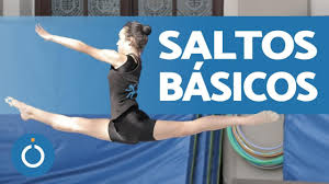 Gimnasia y esgrima de comodoro rivadavia, an argentine basketball and handball club. Saltos Basicos De Gimnasia Ritmica Para Principiantes Youtube