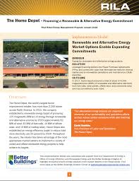 No before and after color changes. Rila Home Depot Title Tbd Smart Energy Decisions