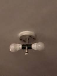The coating on these bulbs includes a thermal plastic cover. Please Help Me Cover This Ugly Ceiling Light I Need To Know What Type Of Light Bulb Mount Or Whatever It Is So I Can Find A Cover For It On Amazon