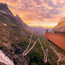 We have driven the trollstigen in norway, a very very beautiful and exciting road. Trollstigen Hike To Bispevannet Andalsnes Norway Fjord Tours
