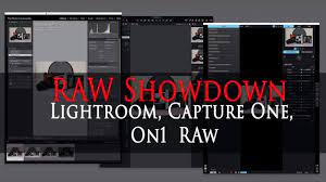 How much is on1 photo raw? Lightroom V On1 Raw Or Capture One Software Comparison Youtube