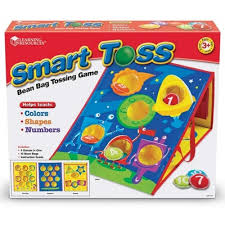 Bean bag basket toss game. Smart Toss Bean Bag Tossing Game Education Station Teaching Supplies And Educational Products