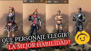 Free fire is a mobile game where players enter a battlefield where there is only one. Que Personaje Elegir En Los Regalos Del Aniversario De Free Fire Youtube