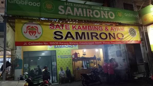 Warung Sate Samirono