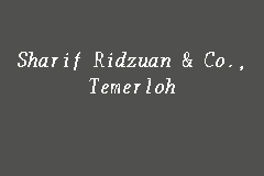 Sharif ridzuan is on facebook. Map And Reviews About Sharif Ridzuan Co Temerloh