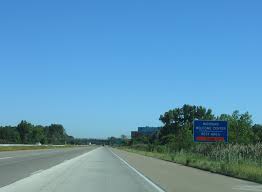I think about ohio when we drive and approach the welcome to ohio sign and magically the roads become smoother and the scenery even more boring. Michigan Aaroads Interstate 75 North Ohio To Detroit