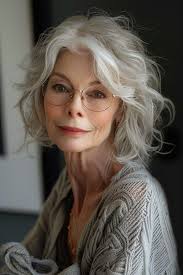 100 Mesmerizing Haircuts for Women over 60. Don't Forget To Check Number 66