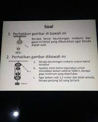 Check spelling or type a new query. 1 Perhatikan Gambar Di Bawah Iniberapa Besar Keuntungan Mekanis Dangaya Minimal Yang Dibutuhkan Brainly Co Id