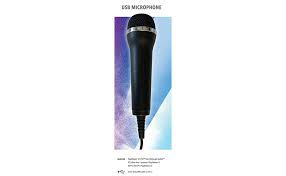 Devenez une superstar en solo ou partagez la gloire avec vos amis dans let's sing 2021 ! Mikrofon Fur Karaoke Games Lets Sing Voice Of Germany Singstar Etc Fur Playstation Ps3 Ps4 Ps4 Pro Nintendo Switch Wii U Wii Xbox One Onex Ones Pc 1er Set Universal Usb
