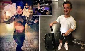 UK's first dwarf drag queen wants to be next Lily Savage | Daily Mail Online