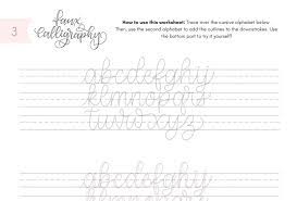 For this trio of practice sheets, i turned my bouncy alphabet calligraphy into a trio of free practice sheets for you. 12 Free Calligraphy Practice Sheets