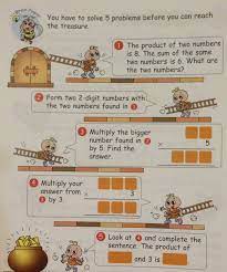 A Grade 3 Item On Mental Multiplication Singapore Math Singapore Math Math Worksheet Mental Math