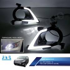 Fog lamp terdiri dari dua jenis, front fog lamp yang ditempatkan di bagian depan kendaraan, umumnya tepat di bawah lampu utama. Jual Led Foglamp Innova Terlengkap Harga Murah August 2021 Cicil 0