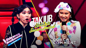 À partir du samedi 17 avril, place aux ko. Isyana Takjub Dengar Suara Dari Andari Blind Auditions The Voice Kids Indonesia Season 4 2021 Youtube