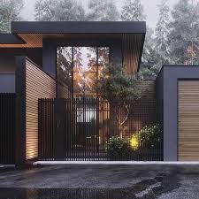 Contemporary Home Now On Instagram Rate This House From 1 10 Dream House Exterior Facade House House Exterior