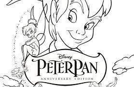 Tinker bell can also be seen featured on the printable pages. Peter Pan Coloring Page Free Printable From Disney