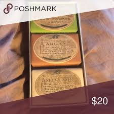 Set Of Three Italian Soaps W Olive Oil Nwt Italian Soap Luxury Soap Soap