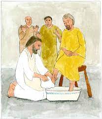 Maundy thursday (also known as holy thursday, covenant thursday, great and holy thursday (also holy and great thursday), sheer thursday, and thursday of mysteries, among other names) is the christian holy day falling on the thursday before easter.it commemorates the washing of the feet (maundy) and last supper of jesus christ with the apostles, as described in the canonical gospels. Grundonnerstag Evangelium In Leichter Sprache