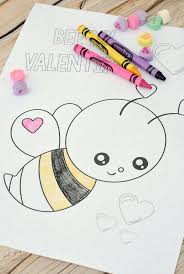 Free printable valentine's day coloring pages. Valentine S Coloring Pages For Kids Crazy Little Projects