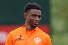 Ole gunnar solskjaer reacts to amad goal for manchester united vs ac. Man Utd 37m Transfer Signing Amad Diallo Dropped Surname Amid Allegations Of Child Trafficking In Italy