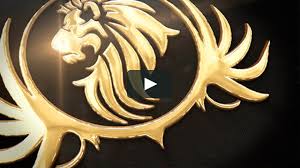 Aftereffects Motiongraphic 3d Bright Business Cinematic Corporate Display Elegant Gold Golden Logo Logotype Opener P Gold Logo Logo Mockup Logos