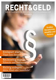 Recht &amp; Geld Herbst/Winter 2017