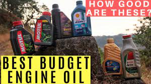 Wah kalau harga 120rb itu bajakan. Best Engine Oil For Bike Scooter Best Semi Synthetic Engine Oil Motul Shell Castrol Hp Etc Youtube