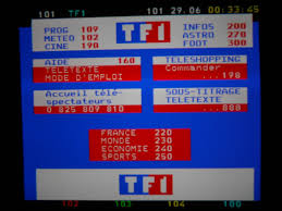 Le live tf1 en ligne sur pc, smartphone et tablette tactile. Teletext In France Cambus Net
