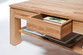 Dieses mobiliar beeindruckt durch seinen extra stauraum, der vorteilhafterweise zudem geschlossen ist. Couchtisch Kernbuche Tisch Massiv Geolt 115 X Kaufland De