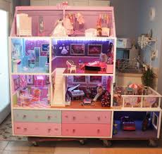 Barbie Doll House Completed Diy Barbie House Barbie Doll House Kids Doll House