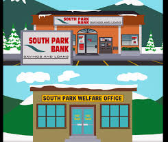 Which Of The Two Would You Prefer To Visit Welfare Office Or The Bank Https Cra Wishpondpages Com 900 South Park Savings Bank Outdoor Decor