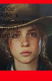 Sadie Adler x malereader: RDR 1 and 2