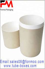 White Paper Tube Packaging Boxes With Lid Custom Paper Packaging Manufacturers Packaging