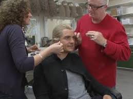 As handsome elf legolas in the lord of the rings films, there wasn't any terrain that could defeat orlando bloom. Exclusive Watch Orlando Geek Out Over Hobbit Return Youtube