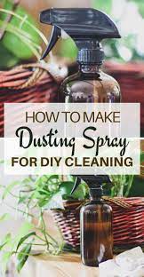 Homemade Citrus Dusting Spray For Diy Cleaning Homemade Cleaning Recipes Dusting Spray Cleaning Recipes
