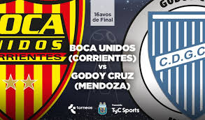 El gol de los correntinos con relato de atilio costa febre am 790 radio mitre un partido verdaderamente injusto donde el millo tendria que haber goleado el m. Boca Unidos Y Godoy Cruz Definiran Al Siguiente Rival De Racing Copa Argentina Web Oficial De La Copa Argentina