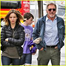 They are parents to her adopted son liam. Harrison Ford Calista Flockhart Lakers Game With Son Liam Calista Flockhart Celebrity Babies Harrison Ford Liam Flockhart Just Jared