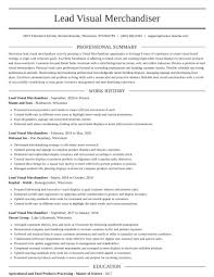 Styling and garment presentation are your specialties. Lead Visual Merchandiser Resume Download Samples Rocket Resume