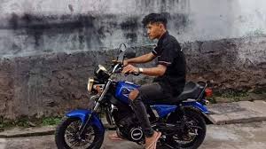 Cara setting karburator motor rx king pada vespa ada disini, karburator rx king pada keadaan mesin dalam kondisi dingin sangat susah dan. Penampakan Yamaha Rx King Mini Modifikasi Rx King 2003 Tribun Jogja