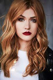 Model Mit Langen Roten Haaren Hair Color Auburn Red Blonde Hair Hair Styles