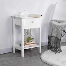 They were easy to assemble. Yaheetech Wood Bedside Tables Bedroom Nightstand Table With Drawers Shelf White Gloss 40x30x60cm Buy Online In Bahamas At Bahamas Desertcart Com Productid 136758423