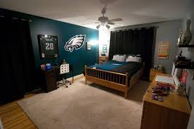 Philadelphia flyers (аэродром) в телеграме. Eagles Football Bedroom For Kid Modern Bedroom Philadelphia By Militello Painting And Powerwashing Llc Houzz Uk