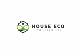 House Eco Logo Template Ad Eco House Template Logo Eco Logo Logo Templates Templates