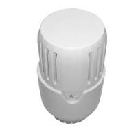 Avonflow White Body Plastic & Brass Head TRV Thermostatic Radiator Valve