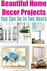 Inspirational posters are also an idea. Home Decorating Ideas On A Budget Delicious And Diy