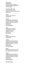 Mana itu janji taken from second album steven jam penawar rinduavailable on cd original, buy on : Anta Permana Lirik Chord