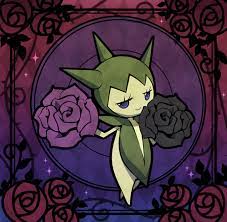 The more toxic it is, the sweeter its aroma. so roserade evolves from roselia? Pokemon By Review 406 315 407 Budew Roselia Roserade