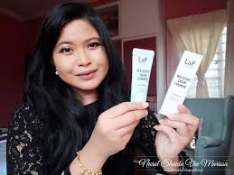 She is best known for being a blogger. Laf Med Secret Cream Ceramide Review Nurul Shaida Vee Marissa Malaysian Beauty Lifestyle Blogger
